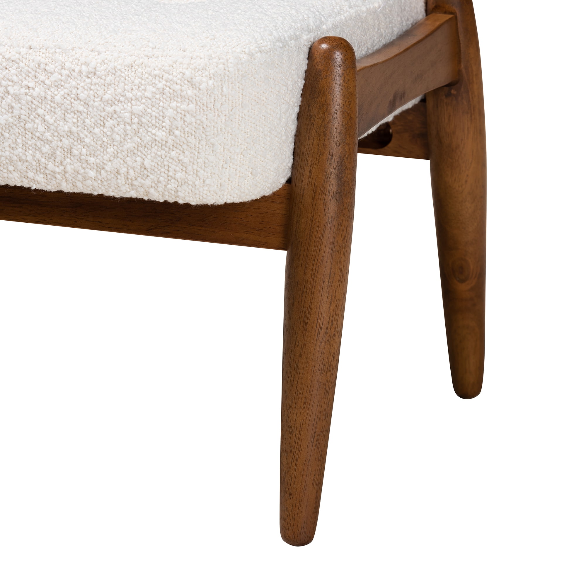 Free Shipping! Baxton Studio Jeanine Japandi Cream Boucle Free Shipping! Baxton Studio Jeanine Japandi Cream Boucle