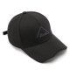 thumbnail image 3 of 1 Uds Retro femenino primavera y otoño ola aleros delanteros gorra de béisbol bordada deportes al aire libre viajes masculino protección solar sombrilla gorra de lengua de pato Rojo Verde, 3 of 5
