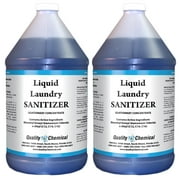 Laundry Sanitizer - Liquid Additive Household / Commerical - 2 gallon case