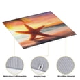 thumbnail image 4 of Honeii Starfish Sunset Sea Beach for Dish Drying Mat for Kitchen Counter, Non-slip Rubber Backed, Hide Stain Kitchen Super Absorbent Draining Mat, Dish Rack Pad, 4 of 8