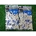 thumbnail image 2 of LENGTH-PLUS 3 1/4" WHITE GOLF TEES 2 BAGS c, 2 of 2