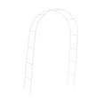 thumbnail image 2 of Diy Metal Garden Arch Trellis para rosas Vines Decoración de fiestas nupciales resistentes, 2 of 8