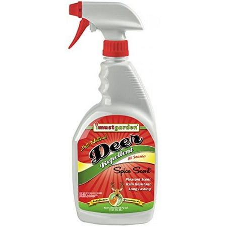 I Must Garden Deer Repellent Spice Scent 32oz (Best Deer Scent Control)