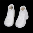 thumbnail image 3 of 10 Pairs White Doll Sneakers Shoes Dolls Accessories Gift, 3 of 6