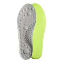 Steppers Insoles For Men - Memory Foam Insoles For Men And Women, Soft Foot Protection Cloudsole Feeling Insole, 4D Super Soft Comfort Insoles, Sports Shoe Insoles