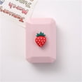 thumbnail image 1 of Travel Outdoor Cute Mini Fruit Shape Storage C^Ontact L^Ens Holder Case Mirror Box Container, Beauty Equipment, 1 of 2