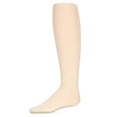thumbnail image 2 of MeMoi  Velvet Touch Opaque Tights - Girls - Female, 6-8, Linen, 2 of 6