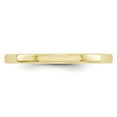 thumbnail image 2 of 10KY 2mm LTW Flat Band Size 7.5 in 10k Yellow Gold, 2 of 3