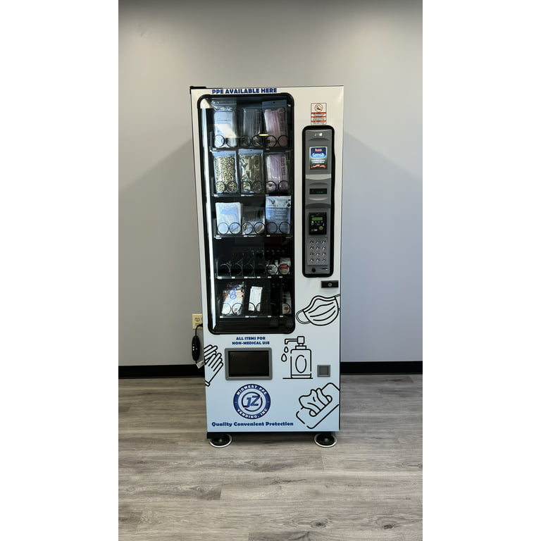 OVM-VendRevv S52 Snack Vending Machine Merchandiser