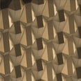 thumbnail image 1 of Ahgly Company Machine Washable Indoor Square Transitional Cinnamon Brown Area Rugs, 4' Square, 1 of 7
