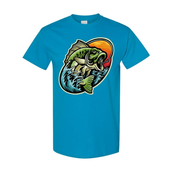 Inktastic Fishing T-Shirt