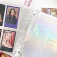 thumbnail image 5 of Carpeta de tarjetas fotográficas Kpop, álbum de hojas sueltas de tarjetas fotográficas esmeriladas, postales, tarjetas fotográficas, cámara, 5 of 5