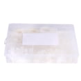 thumbnail image 2 of 200pcs Pince à Câble en Nylon en Plastique Rtype Ptype Fil Clip Attaches Boîte Assortie (Blanc), 2 of 9