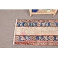 thumbnail image 4 of 1.7x3.4 ft Small Rugs, Turkish Rug, Oushak Rug, Antique Rug, Vintage Rug, 4 of 9