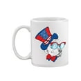 thumbnail image 1 of Cool Patriotic Dog Mug  -Image by Shutterstock,, 1 of 4