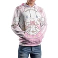 thumbnail image 5 of CINNAMOROLL Hoodie with Pocket Anime for Men Women Couple Gift, 5 of 7
