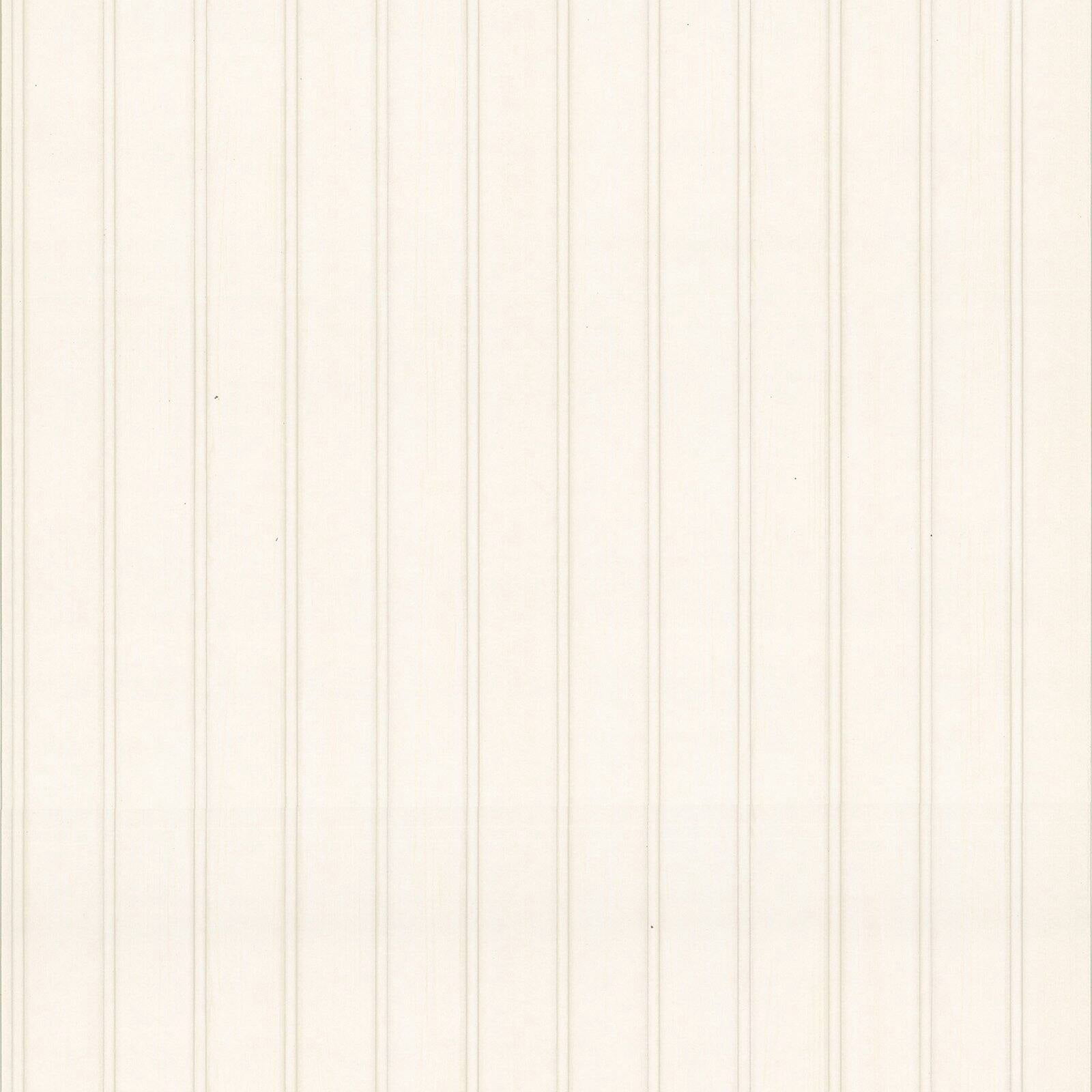 Brewster Beadboard Peach Aster Prepasted Expanded Vinyl Wallpaper, 20.5-in by 33-ft, 56.4 sq. ft.