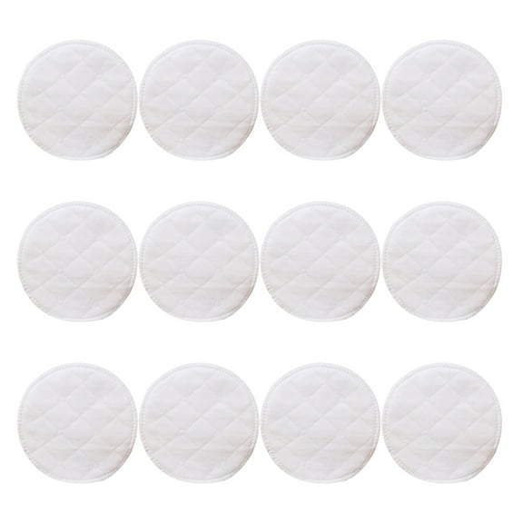 1. Reusable Nursing Pads for Breastfeeding Moms, Washable Leak-Proof Breast Pads Soft Nipple Covers Essentials & Gifts