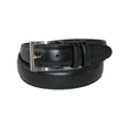 thumbnail image 1 of Cinturón Acolchado de Piel para Hombre de 32 Mm con Doble Trabilla y Hebilla de Satén, 1 of 2