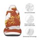 thumbnail image 4 of Balery Vintage Cowboy On A Bronco Horse Funda de Asiento para Auto con Diseño - Cubierta Frontal Suave y Transpirable con Protector Antideslizante- 1 Unidad, 4 of 5