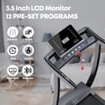 thumbnail image 2 of Treadmill 2.5HP Folding Treadmills for Home with Bluetooth & Incline, Portable Running Machine Electric Compact Treadmills Foldable for Exercise Home Gym Fitness Walking Jogging, 2 of 7