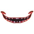 thumbnail image 2 of Xihbxyly Liquidación de verano Pegatinas de boca de Halloween Pegatinas de decoración de labios de terror DIY Pegatinas de maquillaje Suministros de fiesta, 2 of 7