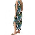thumbnail image 4 of Fantaslook Summer Maxi Dresses for Women V Neck Tank Dress Vacation Beach Floral Sundresses with Pockets, 4 of 10