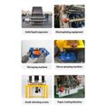 thumbnail image 4 of Haofy Vibrator Vibration Motor Aluminum Alloy Electric Motor, Adjustable Speed with Display for Mining, Construction, Metallurgy, 4 of 7