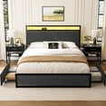 thumbnail image 4 of Base Cama Terciopelo Matrimonial, 4 of 7