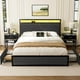 thumbnail image 4 of Base Cama Terciopelo Matrimonial, 4 of 7