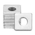 thumbnail image 1 of Uxcell Paquete de 10 Placas de Arandelas Cuadradas, Ajuste para Tornillo M8, Gasket de Acero Inoxidable, Arandelas Planas de 0.79" OD 0.31" ID 2mm de Grosor, 1 of 7