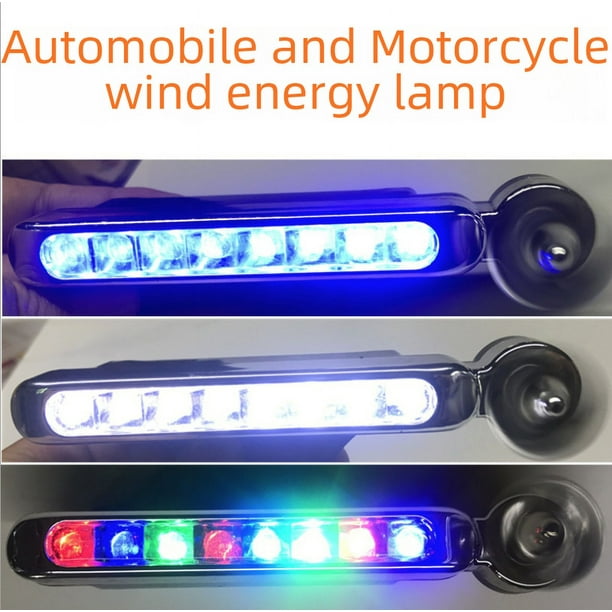 Luces de rejilla para coche, luces LED de circulación diurna, luces auxiliares delanteras, luces de viento decorativas