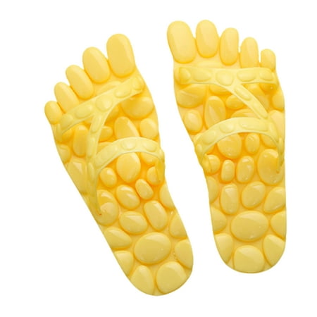 

Acupressure Foot Slippers Massager Acupoint Stimulation Massage Flip Flop Stress Relief Relaxation Gift for Men Women New
