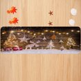thumbnail image 1 of Faithtur Floor Mat, Christmas Floral Print Carpet Footcloth Decorative Tools, 1 of 8