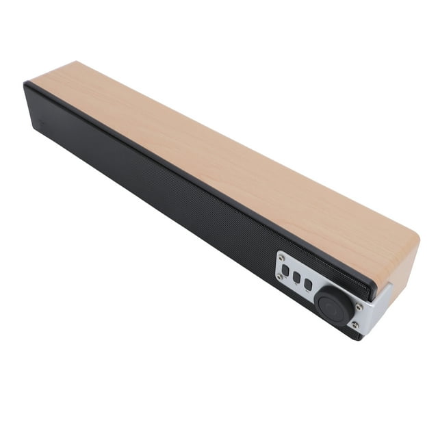 Altavoz De La Barra De Sonido Portátil, Barra De Sonido De Computadora, De Reseña De Cine En Casa Altavoces De Computadora Para Computadoras Portátiles De Escritorio.