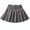 Gray, variant on Diufon Girls Pleated Short Skirt Built in Shorts Little Kid Athletic Tennis Skirts Uniform Solid Color Skirts