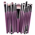 thumbnail image 6 of Pretty Comy 15Pcs Cosmetic Makeup Brush Foundation Eyeshadow Eyeliner Lip Make Up Eye Brushes Pincel Maquiagem Set, 6 of 6
