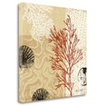 thumbnail image 2 of Tangletown Fine Art Coral Impressions II By Tandi Venter,  Gallery Wrap Canvas 24 x 24, 2 of 2