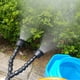 thumbnail image 5 of Pulverizador de manguera de jardín 360 grados giratorias rotativas boquilla de pulverización de plástico de jardinería DIY DIY Outdoor invernadero Riego de rociadores Doble cabezas Vogacara HA011245-02, 5 of 7