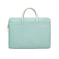 thumbnail image 1 of 14/15-inch Tablet Handbag with Fixed Strap Portable Handles Multi Compartment Pockets Zipper Closure Soft Lining Storage Anti-Col, 1 of 10