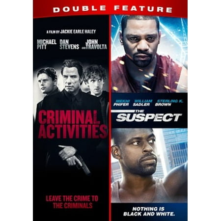 - Crimal Activities / Suspect (DVD)