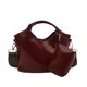 thumbnail image 1 of Bolso Bandolera Compras Mujer Cuero PU 2 Piezas Correa Ancha Ajustable, 1 of 9