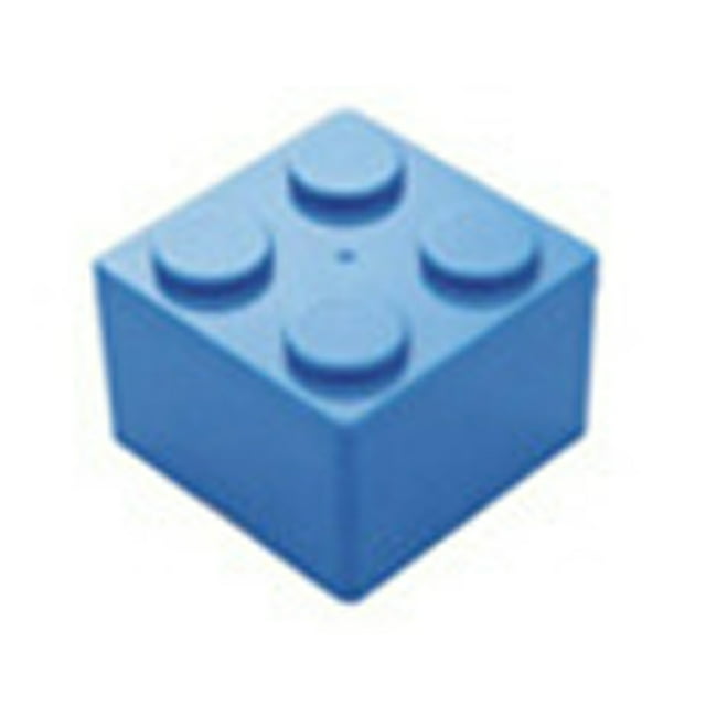 Caja de Almacenamiento Jadeshay Bloques de Construcción ABS Azul Verde Amarillo Rojo