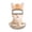 E, variant on Animal Print Balaclava 16.54 x 11.02 in Pointed Ear Shape Novelty Ski Mask Head and Neck Coverage Full Face Cover for Skiing Snowboarding and Winter Costume Parties Multicolor