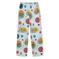 thumbnail image 2 of FORMRS Kids Pajama Pants with Pockets Size 6-8Y Boys Lounge Sleep Bottoms, Bubbles Hamburger, 2 of 8
