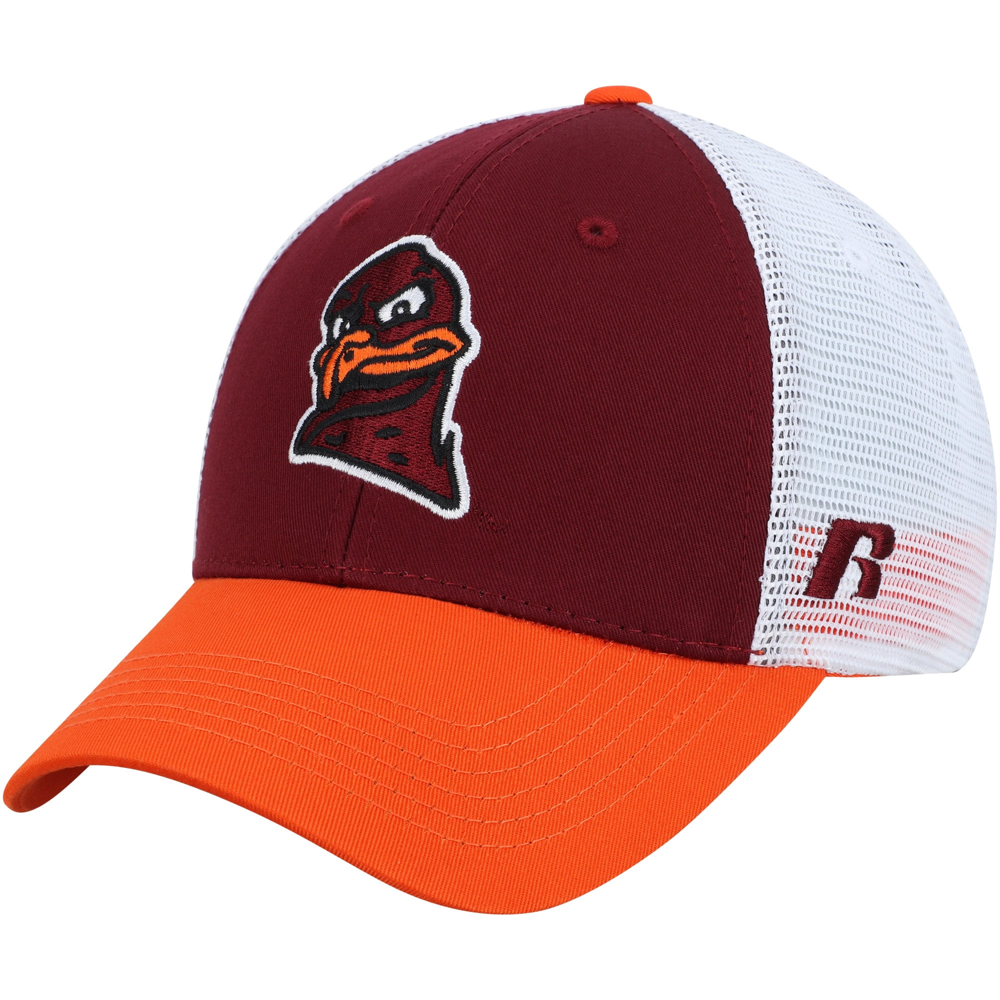 Men's Russell Athletic Maroon/Orange 