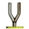 thumbnail image 6 of Exhaust Y Pipe 2.25 Single Inlet to 2.25 Dual Outlets WYP-225 Steel Wesdon Exhaust Y Pipe, 6 of 10