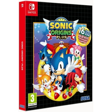 Sonic Origins Plus Nintendo Switch