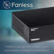 TRENDnet TEG-S25, 24-Port Gigabit Switch