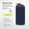 thumbnail image 2 of Colchoneta Hinchable Camping ( ) Azul Marino, 2 of 9